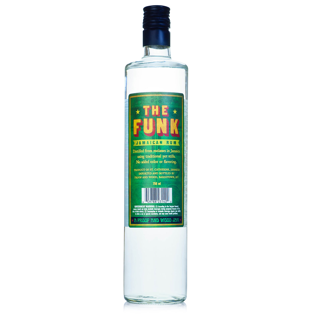 The Funk Heavy Pot Still Jamaican Rum
